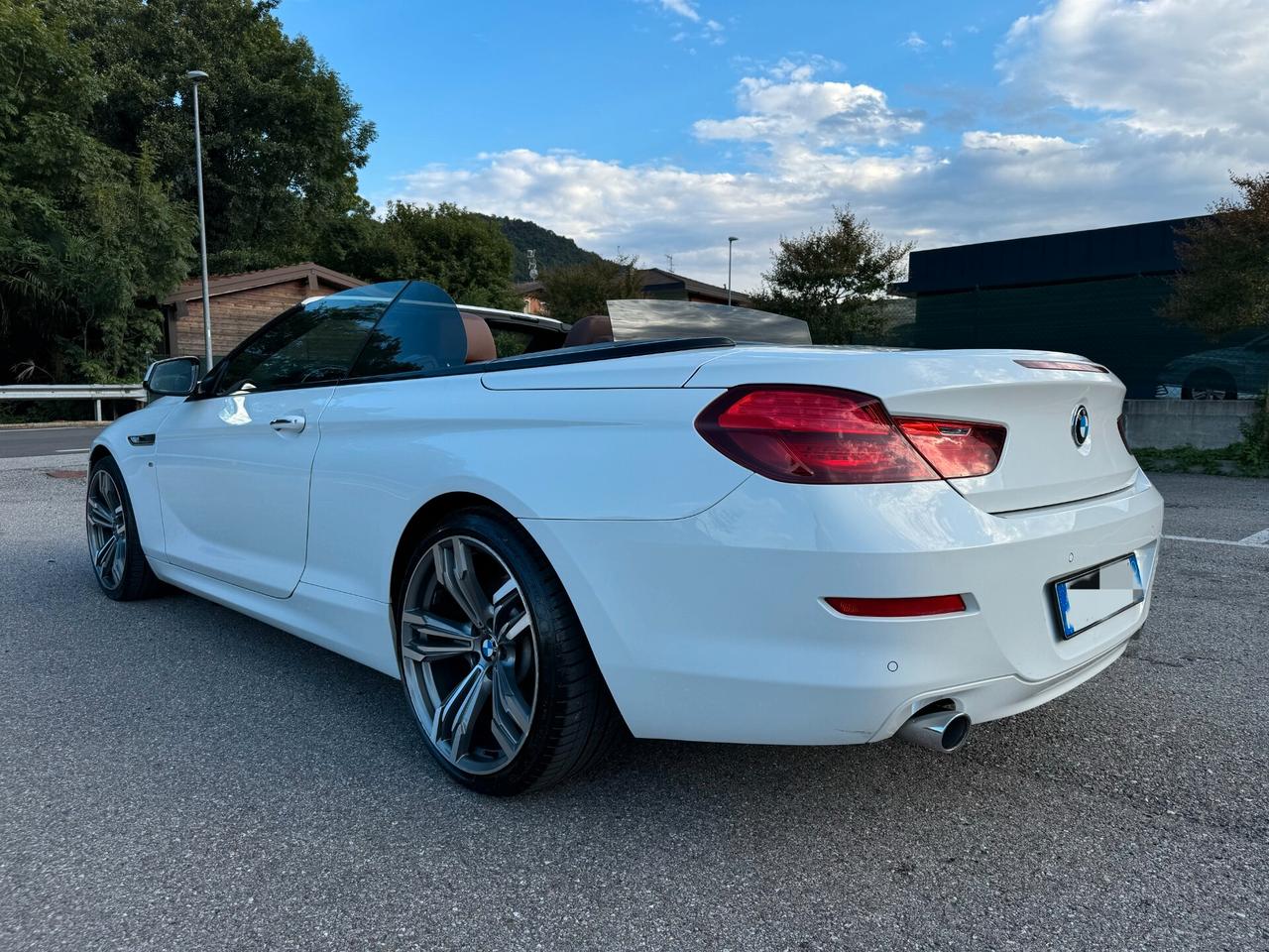 Bmw 640d Cabrio Futura 313CV