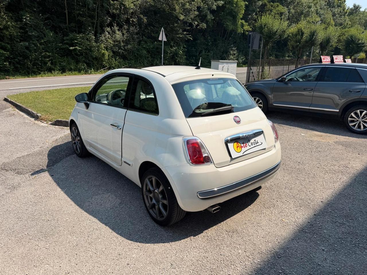 Fiat 500 1.2 Lounge Neopatentati Tetto Panoramico
