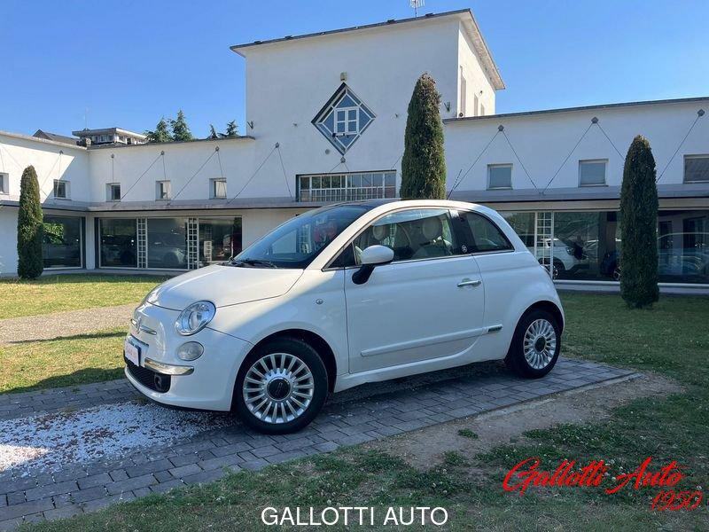FIAT 500 1.2 lounge 69 cv