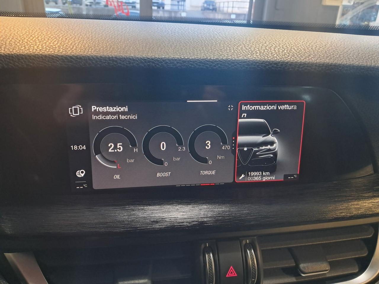 Alfa Romeo Stelvio 2.2 Td 210 cv AT8 Q4 Sprint