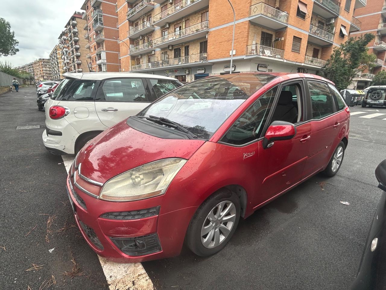 Citroen C4 Picasso 1.6 HDi 110 FAP CMP6 airdream Exclusive
