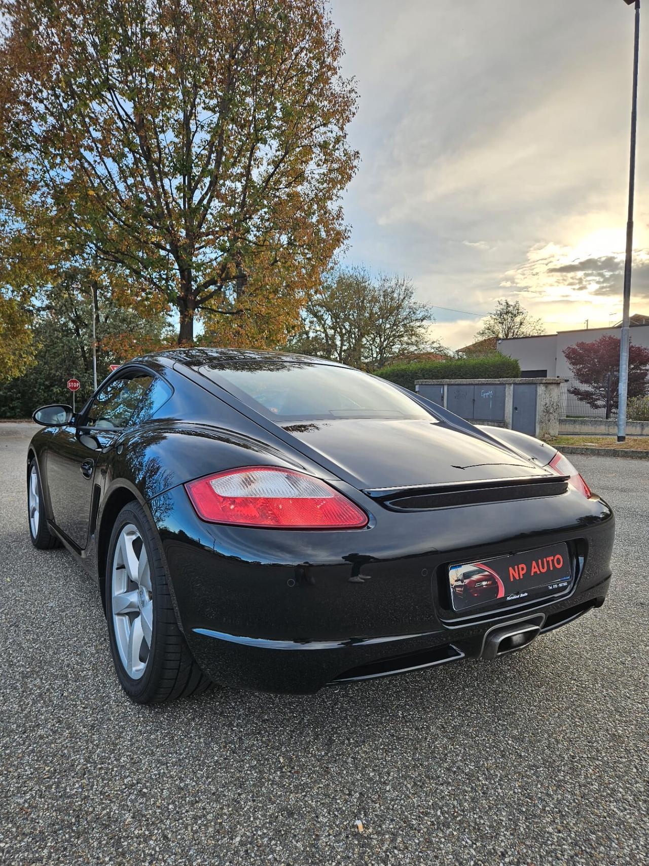 Porsche Cayman 2.7 DA VETRINA!