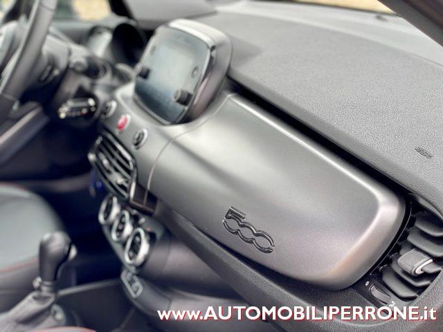 FIAT 500X 1.6 M-Jet SPORT DTC (Full Led/Navi/Pelle/Autom.)