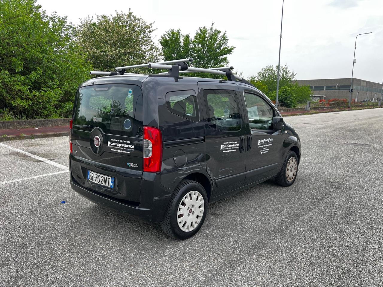 Fiat Qubo 1.4 8V 77 CV Active Natural Power