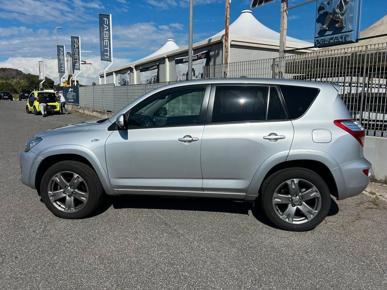 Toyota RAV 4 RAV4 Crossover 2.2 D-Cat A/T 150 CV Executive