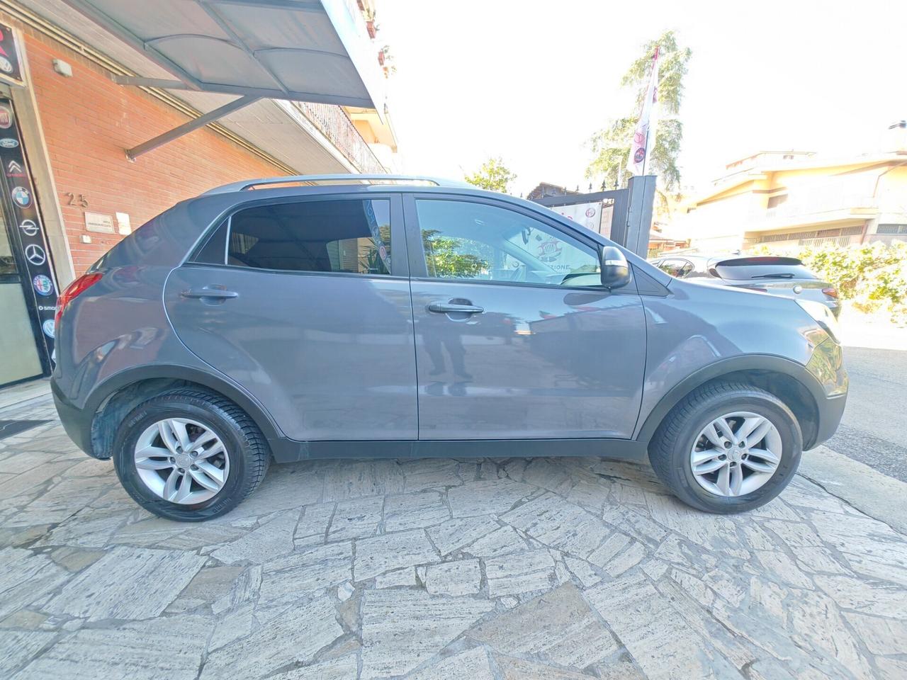 Ssangyong Korando 2.0 AWD MT GPL Limited