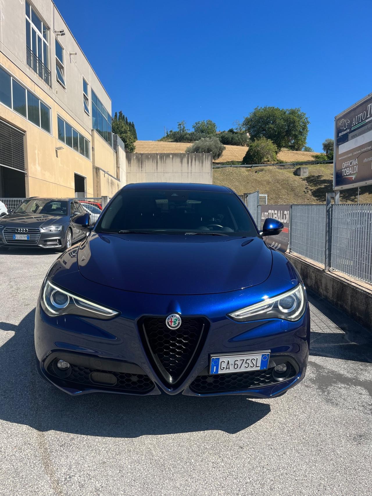 Alfa Romeo Stelvio 2.2 Turbodiesel 210 CV AT8 Q4 Veloce