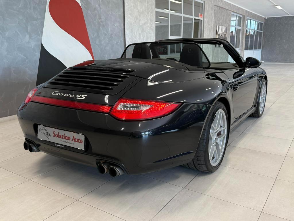 PORSCHE 911 Carrera 4S Cabriolet-Full service Porsche