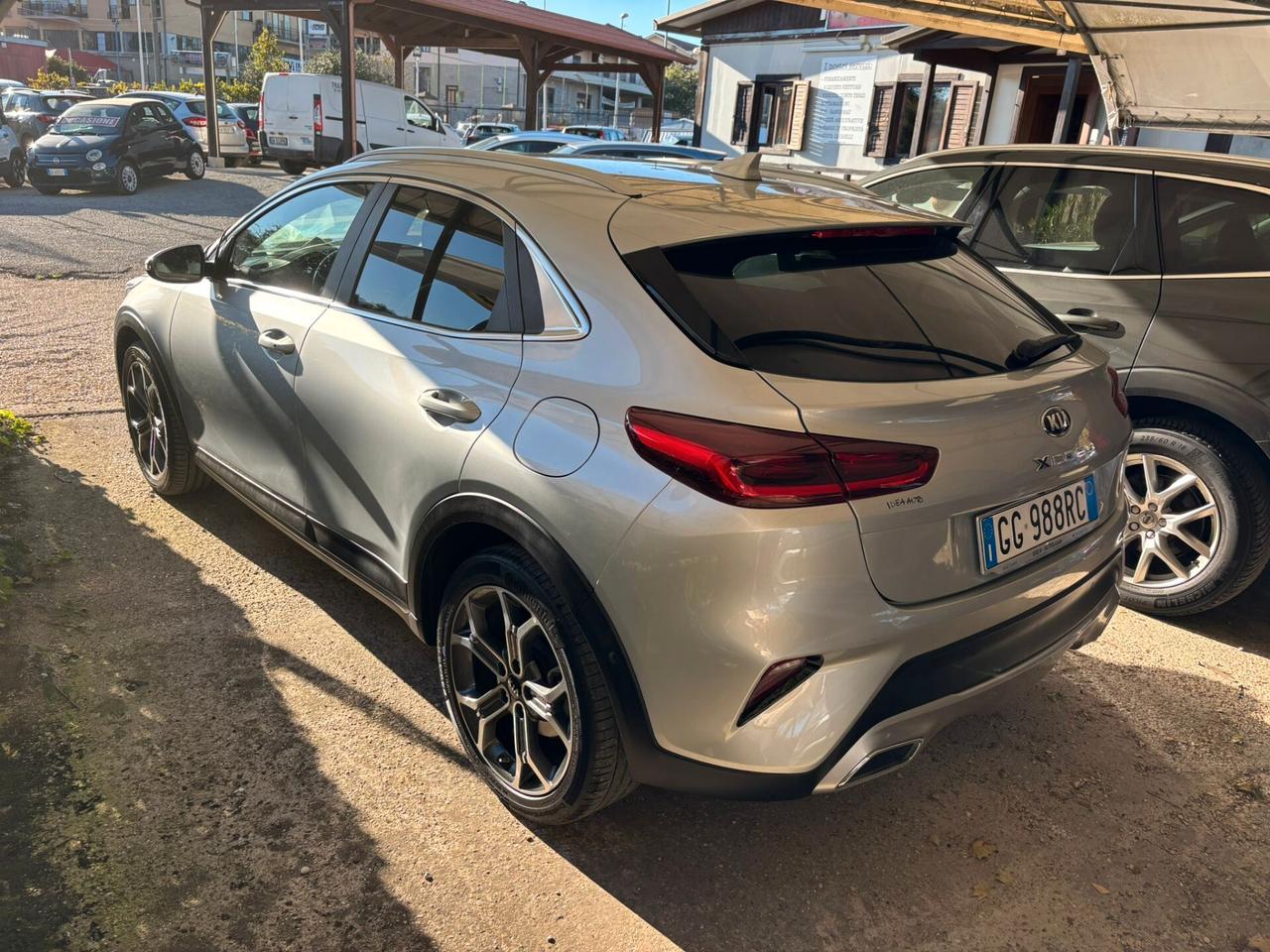 Kia XCeed 1.6 CRDi 136 CV MHEV DCT High Tech