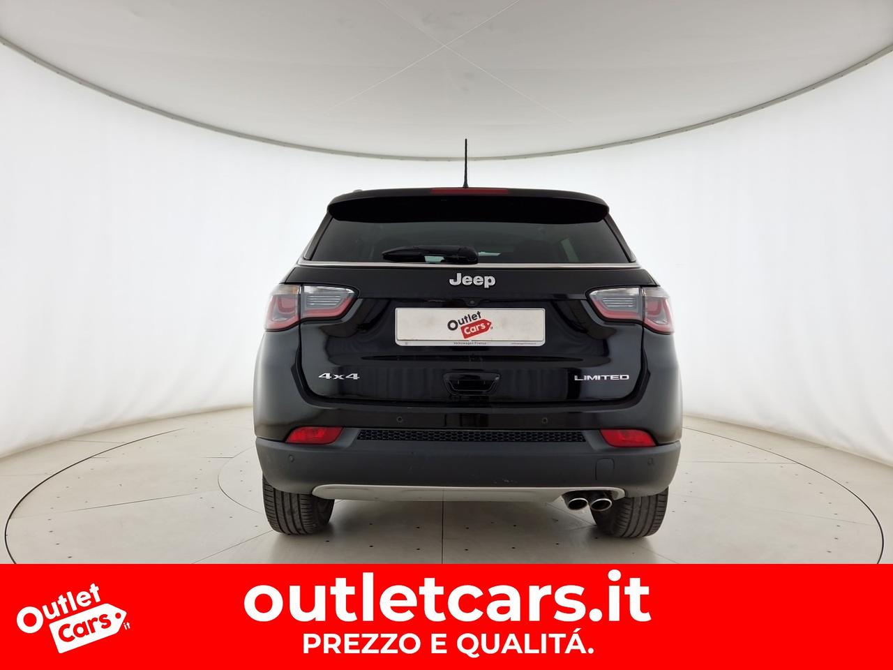 Jeep Compass 2.0 mjt limited 4wd 140cv auto