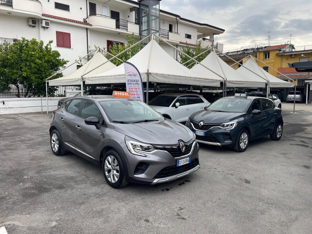 Renault Captur Blue dCi 115 CV EDC Business KM CERTIFICATI!!!