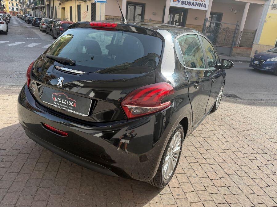 PEUGEOT 208 1.5 HDI ALLURE 75 CV CERTIFICATA NUOVA