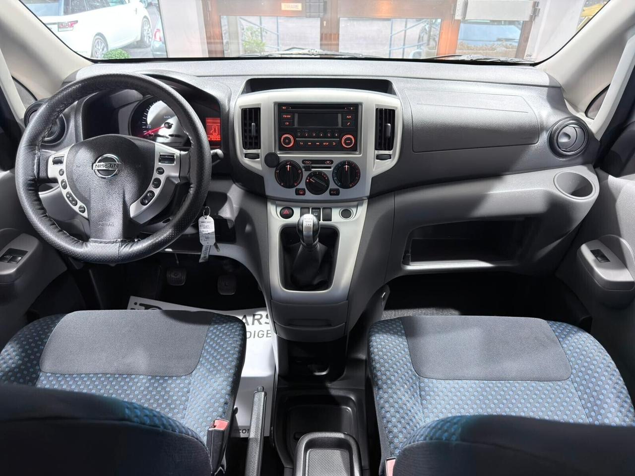 NISSAN EVALIA NV200 1.5 110CV 7POSTI AUTOVETTURA