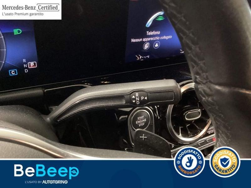 Mercedes-Benz GLA 200 D SPORT PLUS AUTO