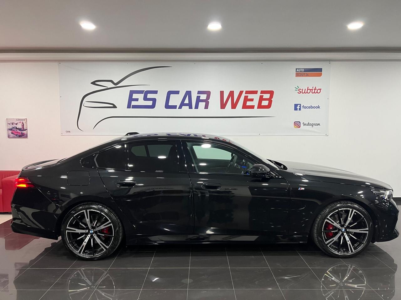 Bmw 520d 48V SDRIVE MSport Aut. 197 cv