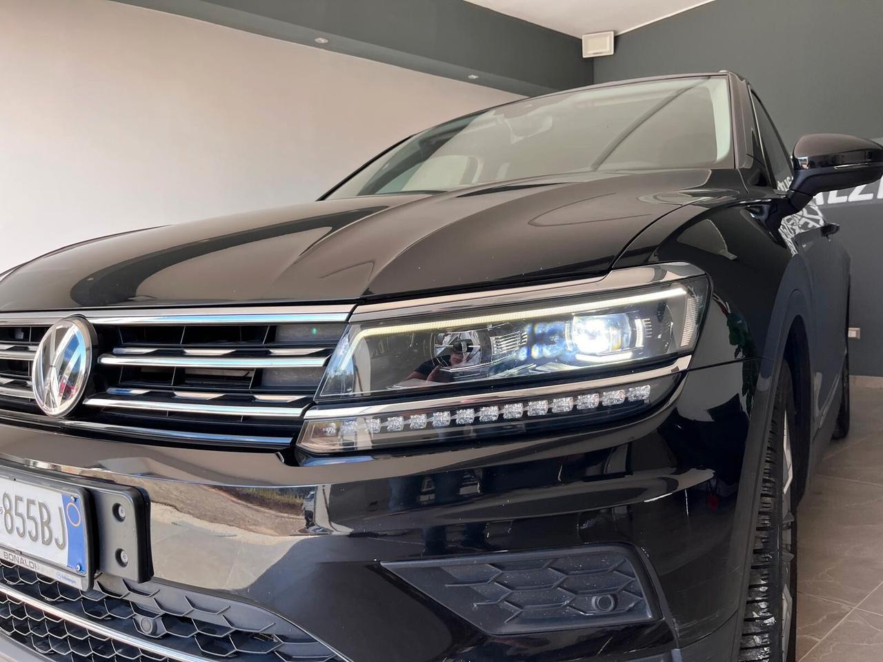 Volkswagen Tiguan 2.0 TDI DSG Advanced BlueMotion unico proprietario