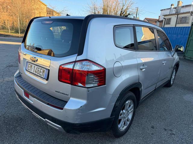 CHEVROLET Orlando 7posti 1.8 BENZINA/GPL senza nessun lavoro da fare