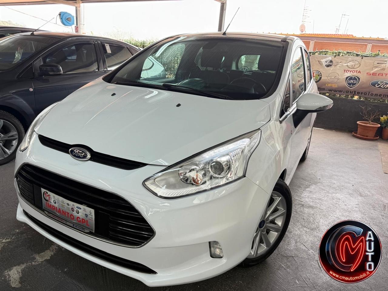 Ford B-Max 1.4 90 CV GPL Titanium