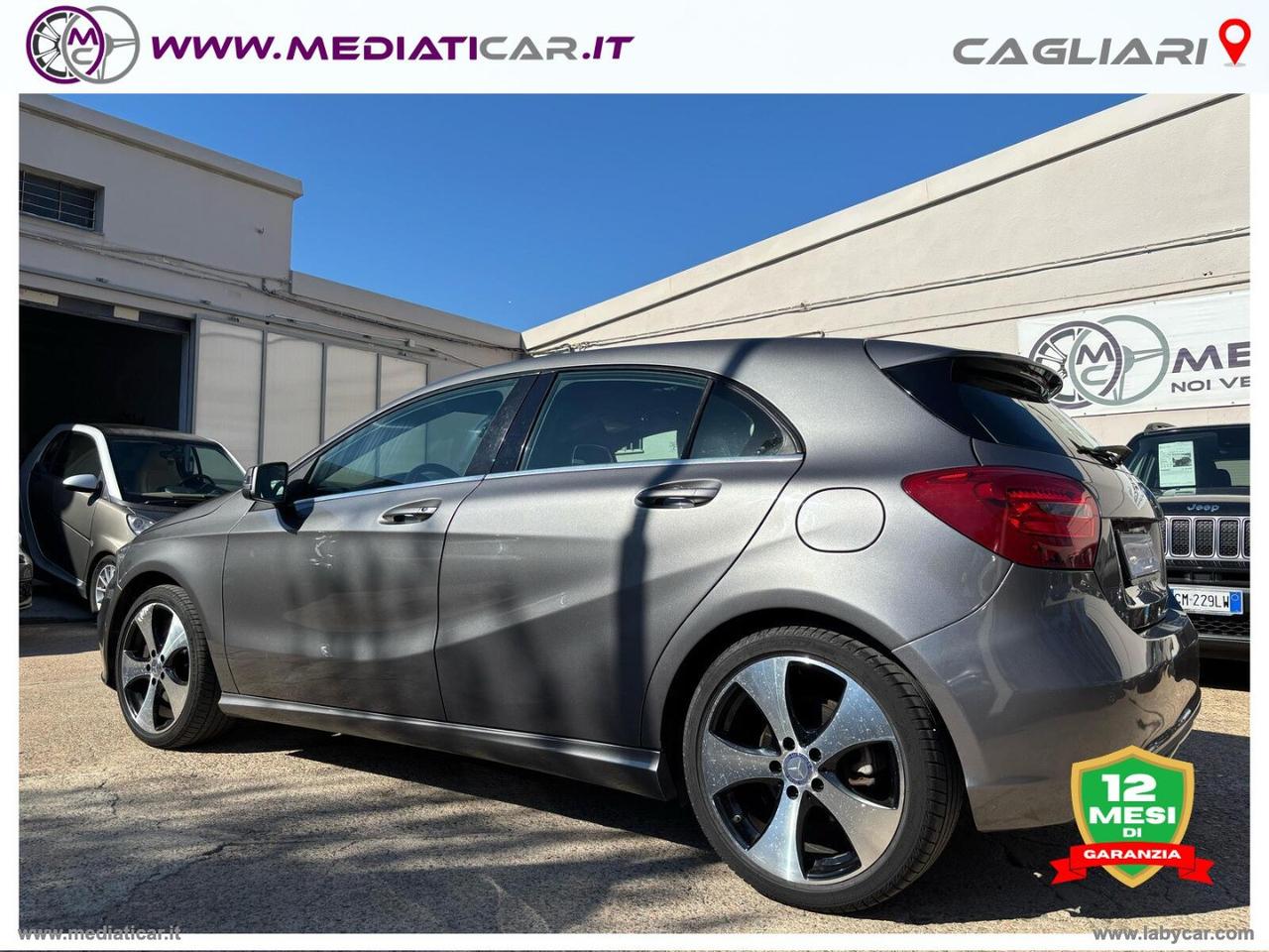 MERCEDES-BENZ A 200 d Sport