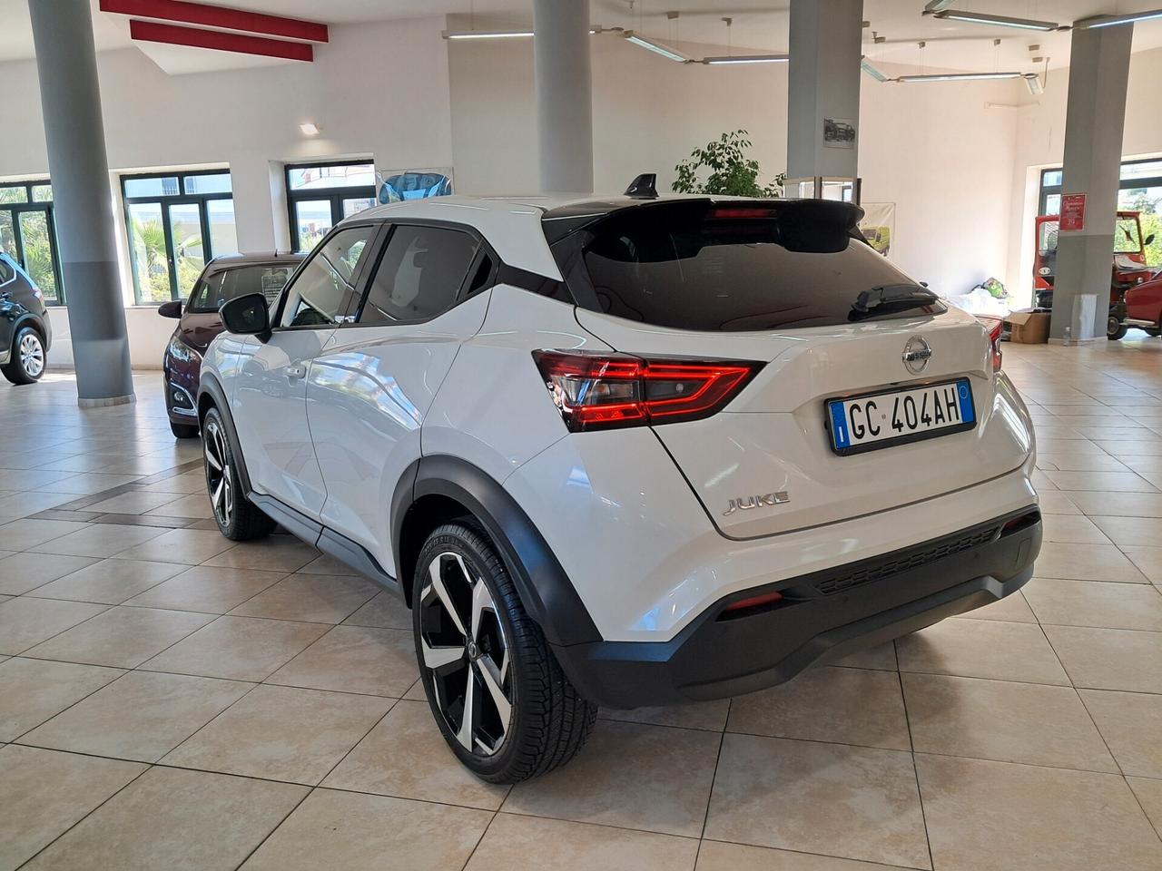 Nissan Juke 1.0 DIG-T 117 CV Tekna