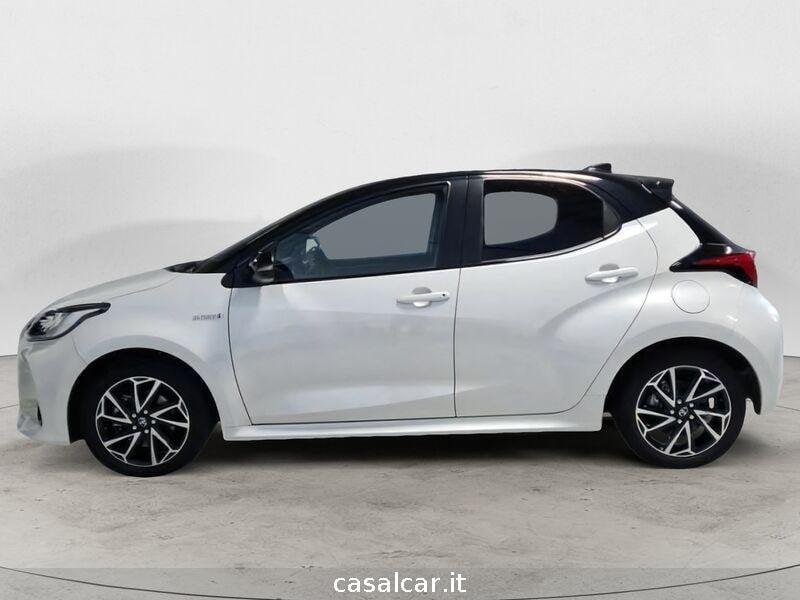 Toyota Yaris Yaris 1.5 Hybrid 5 porte Style FINO A 3 ANNI DI GARANZIA KM ILLIMITATI PARI ALLA NUOVA