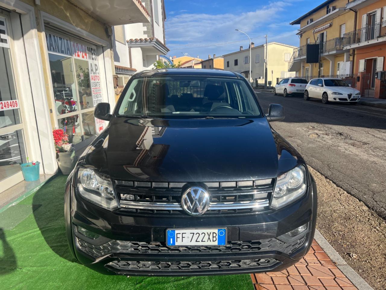 Volkswagen Amarok 3.0 V6 TDI 4MOTION BMT permanente aut. DC Highline