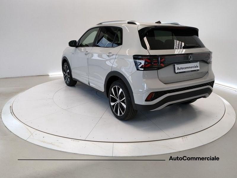 Volkswagen T-Cross 1.0 TSI 115 CV DSG R-Line Plus