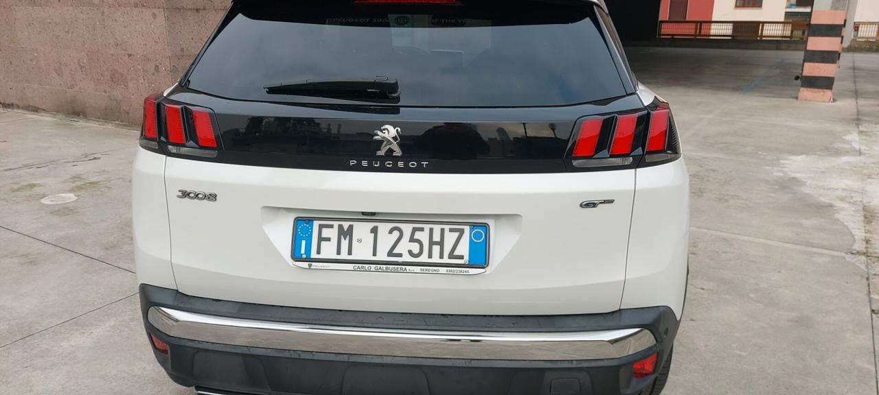 Peugeot 3008 HDI 180 GT AUTO IVA C.