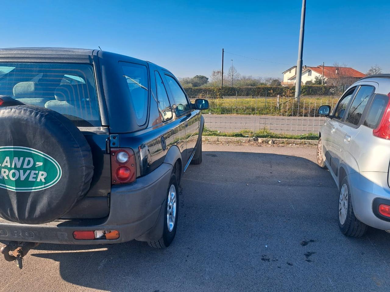 Land Rover Freelander 1.8 cat 3p. Softback