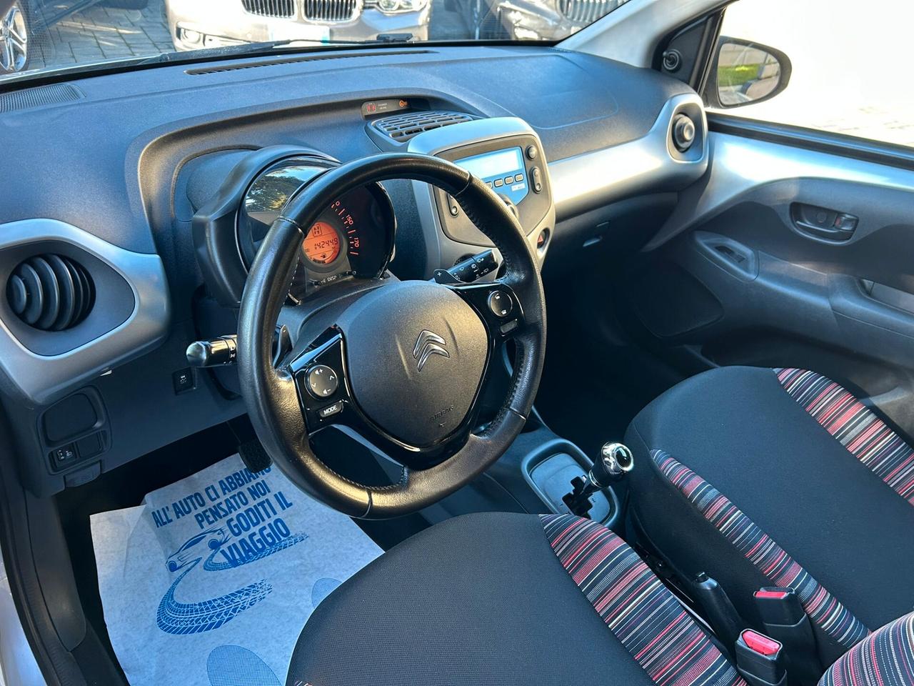 Citroen C1 5 porte NEOPATENTATI AUTOMATICA PREZZO PROMO CON FINANZIAMENTO