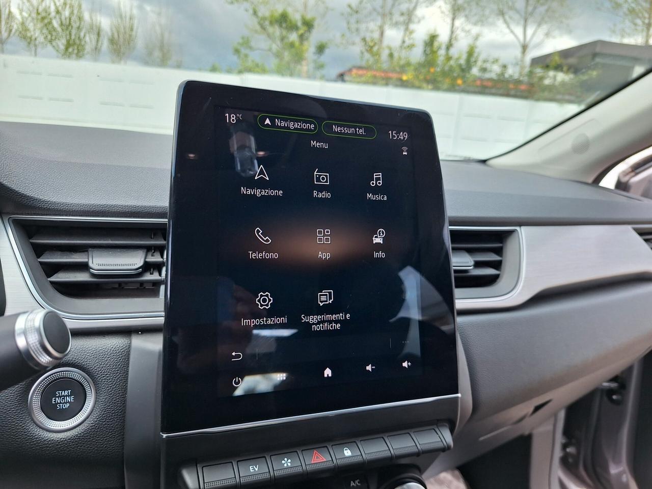 Renault Captur Plug-in Hybrid E-Tech 160 CV Intens