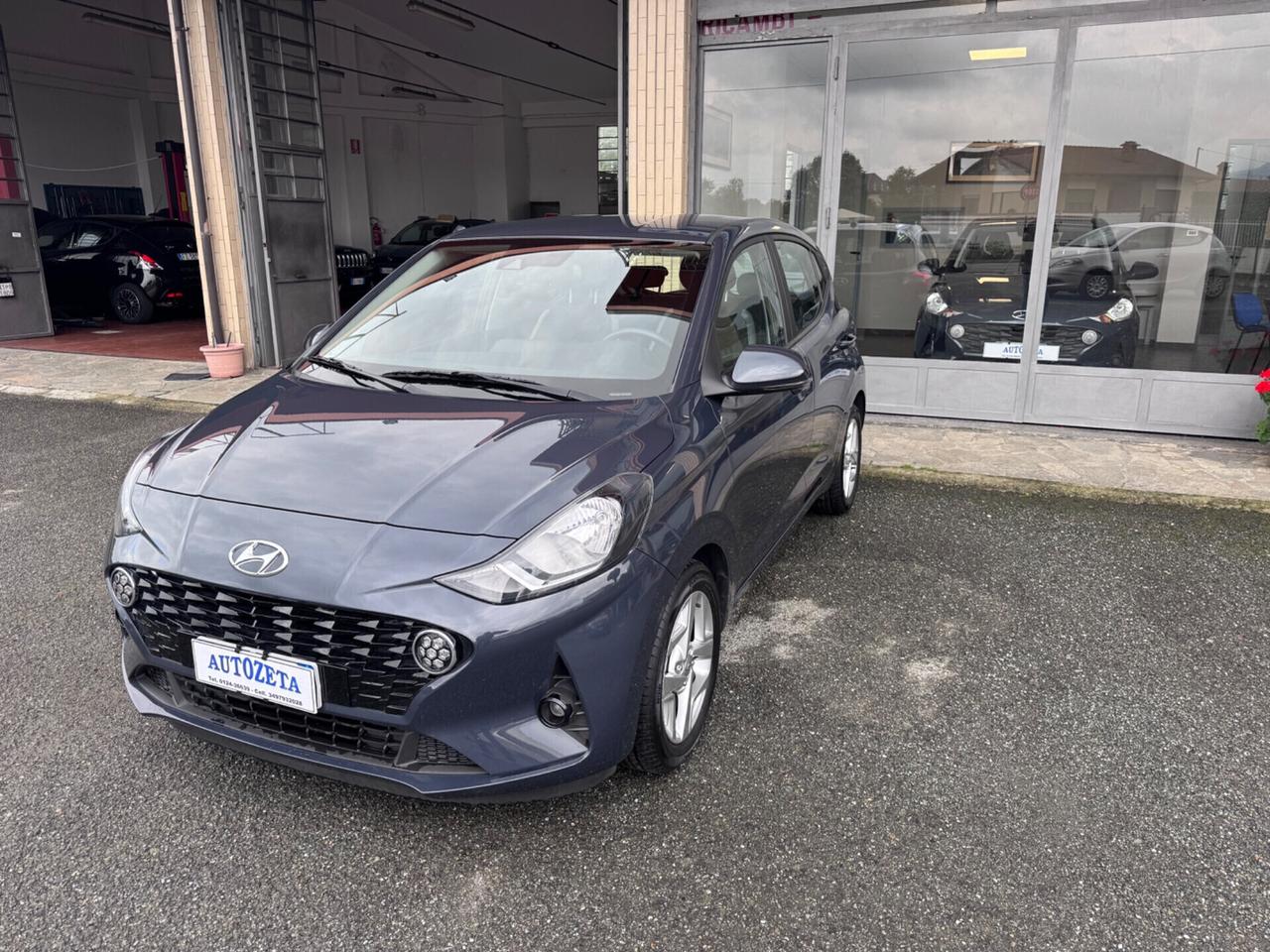 Hyundai i10 1.0 MPI Tech