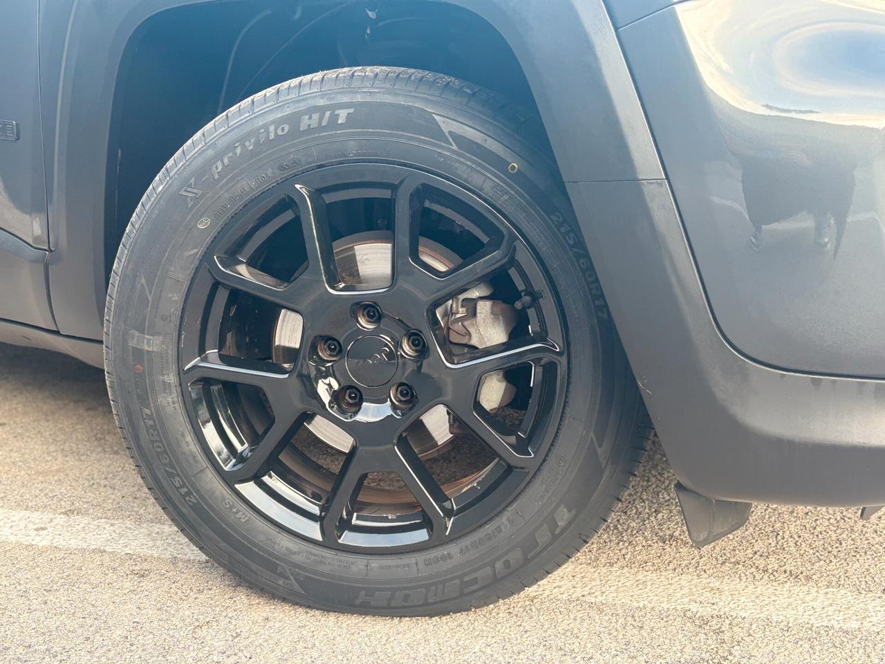 Jeep Renegade 1.6 Mjt 130 CV BLACKLINE KM CERTIFICATI