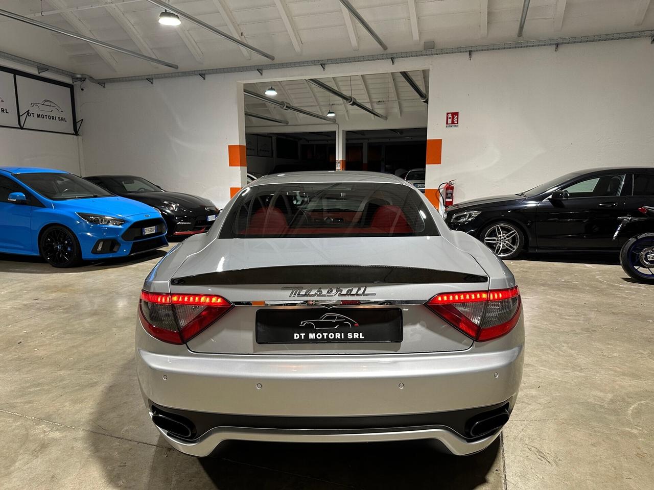 Maserati GranTurismo Sport 4.7 V8 PELLE ESTESA ROSSA