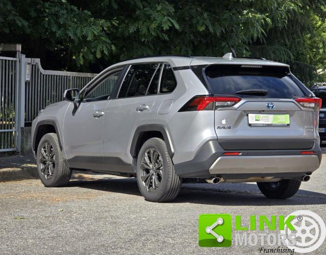 TOYOTA RAV 4 vvt-ie h Active awd-i 222cv e-cvt GANCIO TRAINO