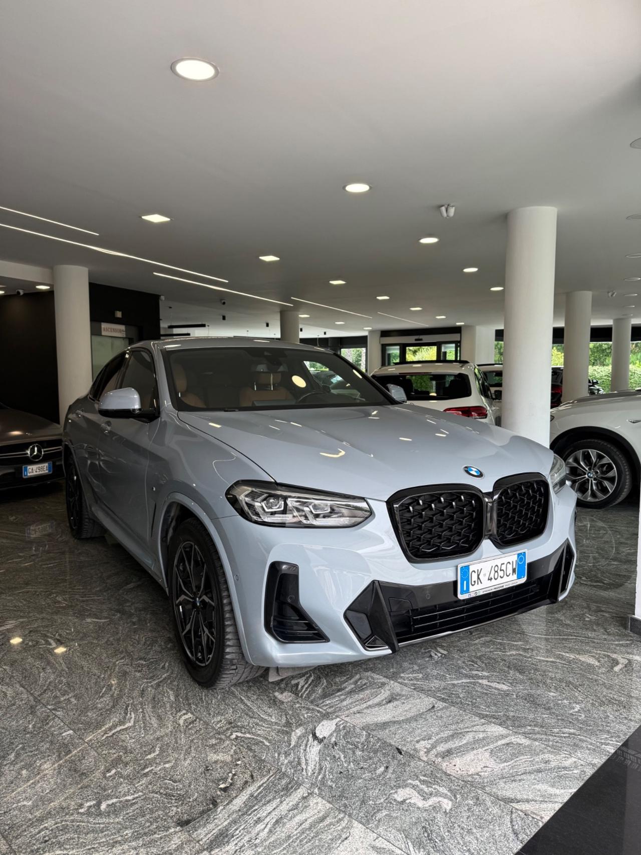 Bmw X4 M xDrive30d 48V 249CV