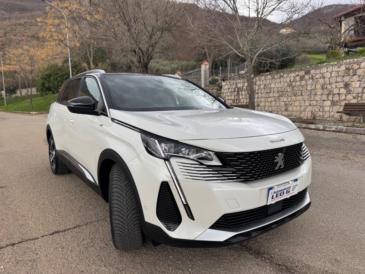Peugeot 3008 BlueHDi 130 S&S EAT8 GT Pack