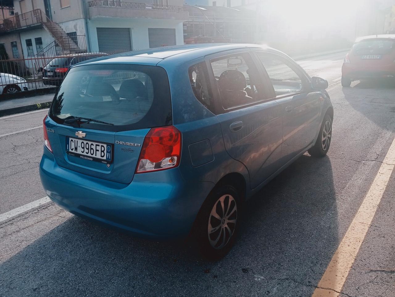 Chevrolet Kalos 1.2 5 porte SE