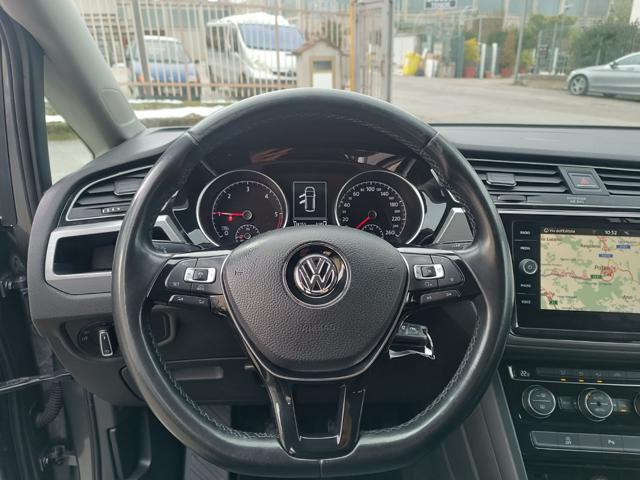 VOLKSWAGEN Touran 1.6 TDI 115 CV SCR Comfortline BlueMotion Technolo