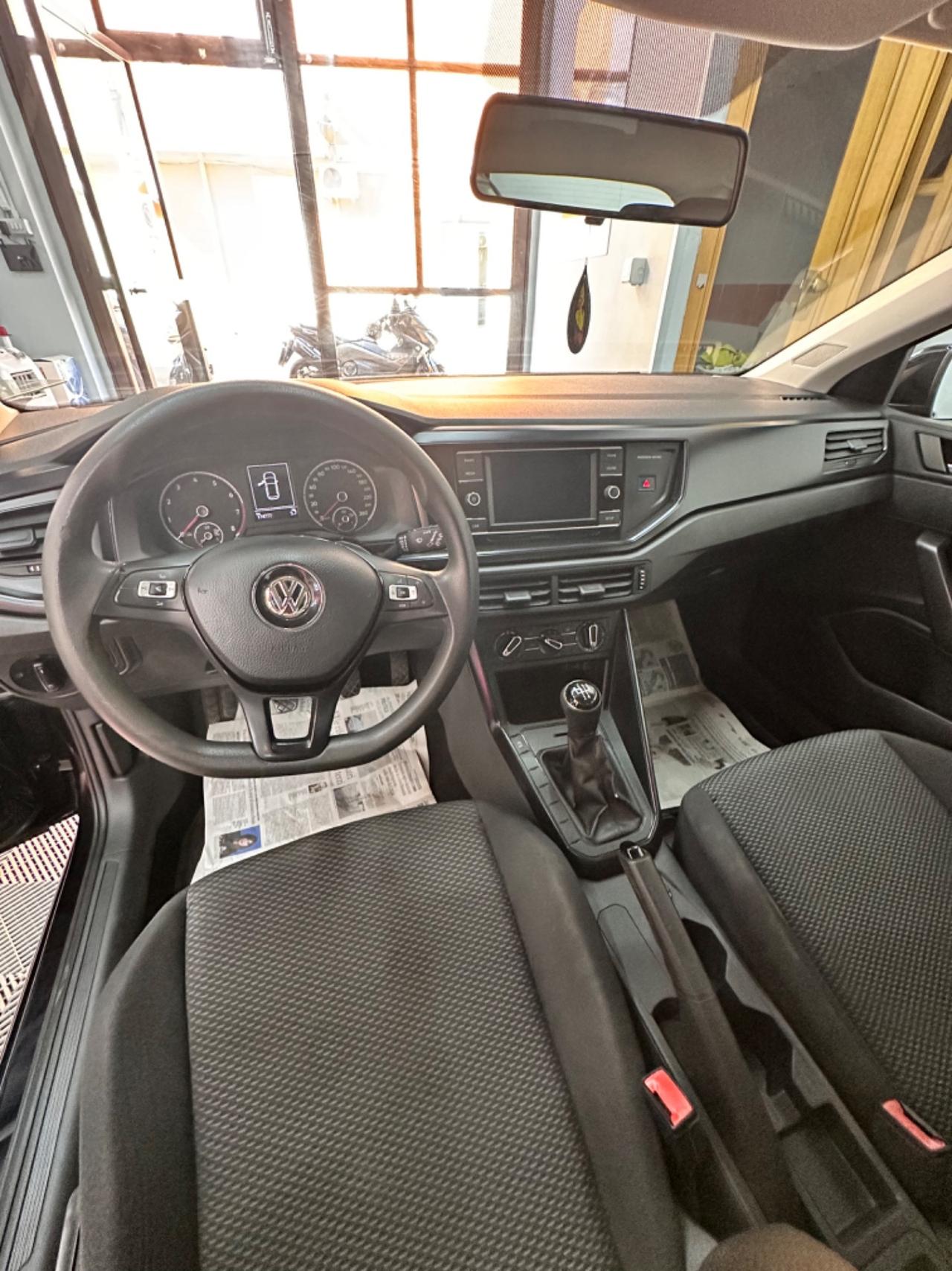 Volkswagen Polo 1.0 TGI 5p. Comfortline BlueMotion Technology