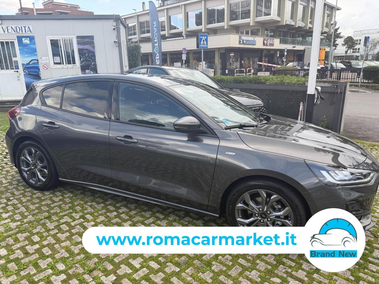 Ford Focus 5 Porte Focus 1.0 ecoboost h ST-Line 125cv AZIENDALE KM CERTIFICATI
