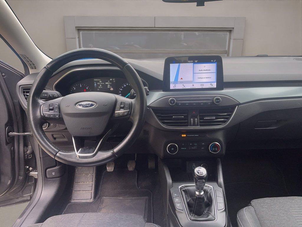 FORD Focus Active SW 1.5 ecoblue 120cv del 2019