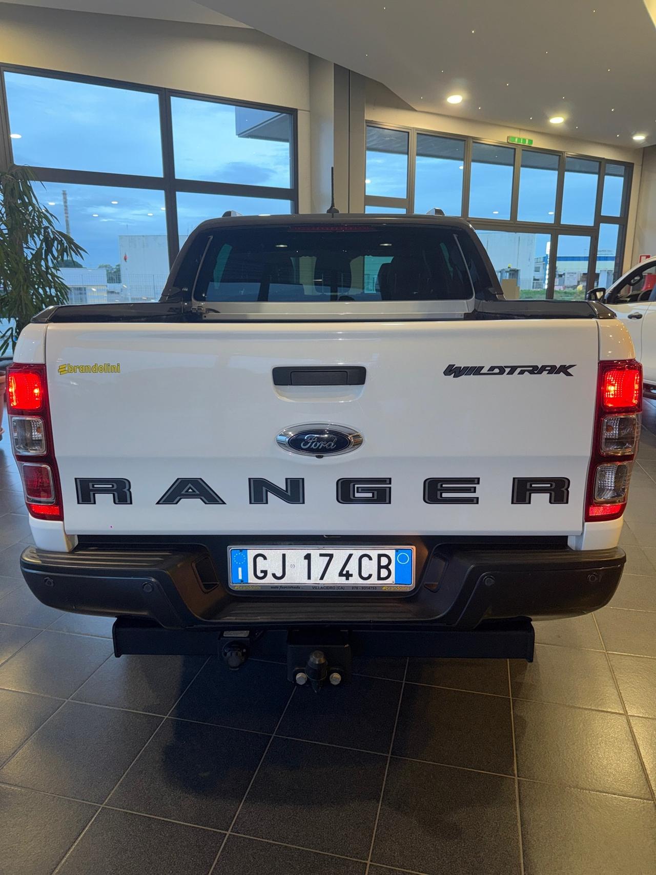 Ford Ranger WILDTRAK 2.0 ECOBLUE aut. my23"