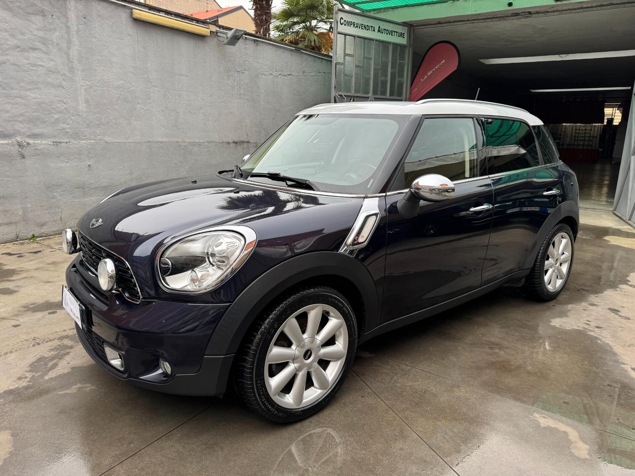 Mini Cooper S Countryman 1.6 ALL4 UNICO PROPRIETARIO