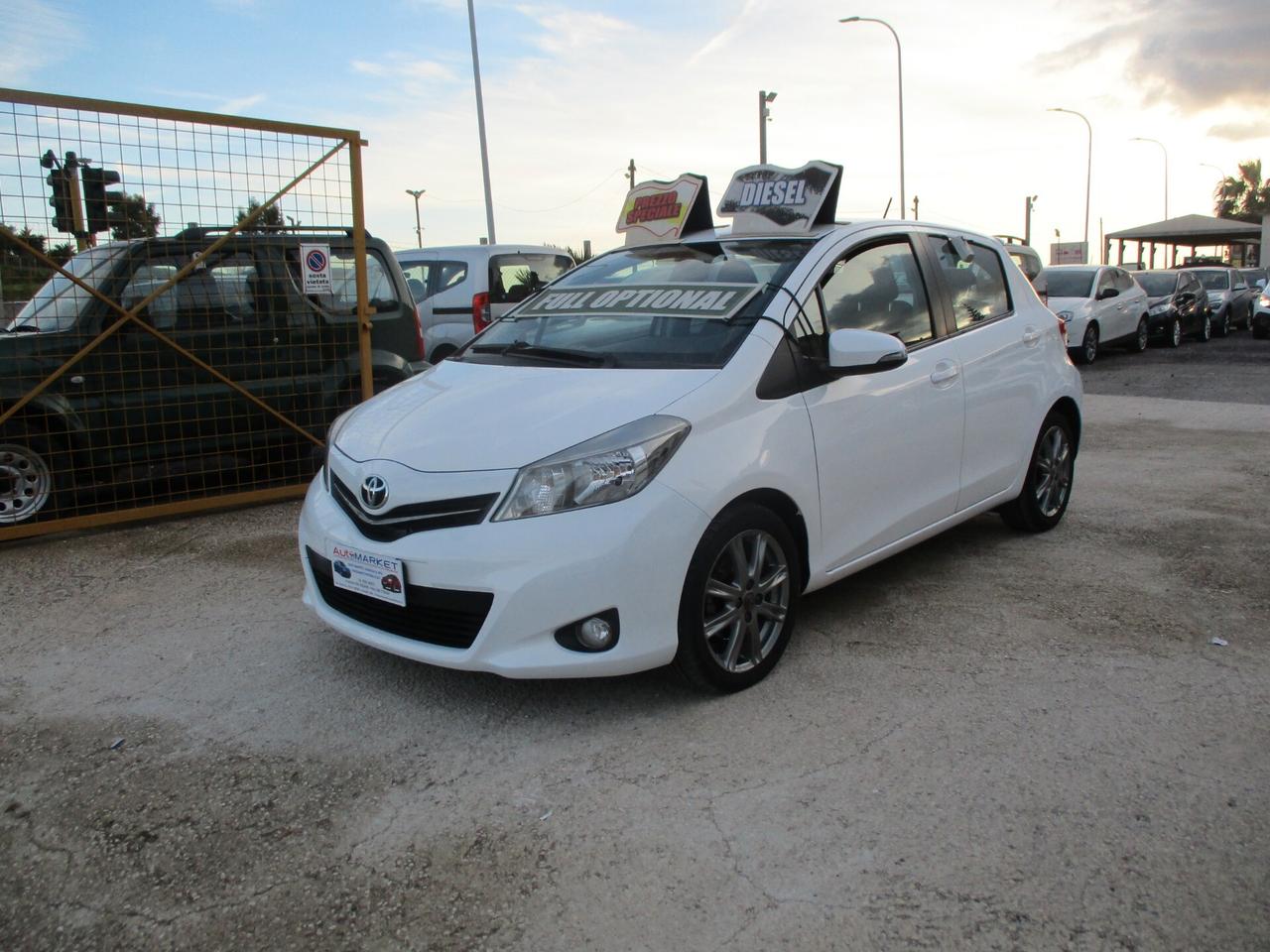 Toyota Yaris 1.4 D-4D 80.000KM (NUOVA)
