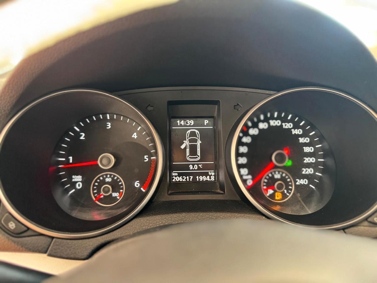 Volkswagen Golf 1.6 TDI DPF DSG 5p. Highline