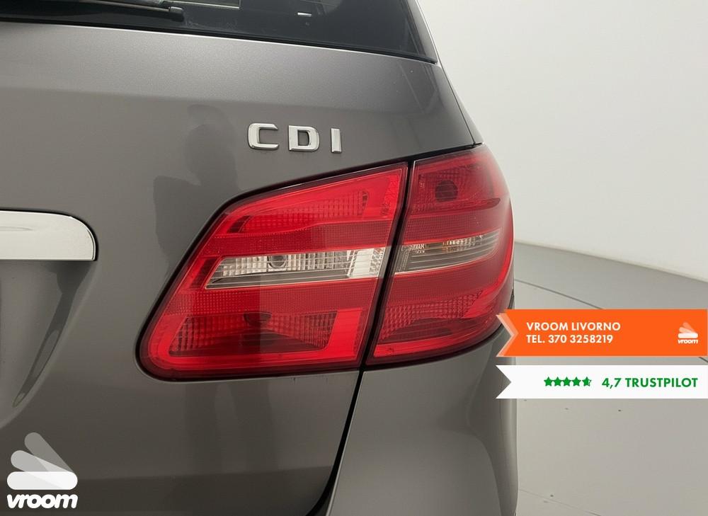 MERCEDES Classe B (T246/242) B 180 CDI BlueEFFI...
