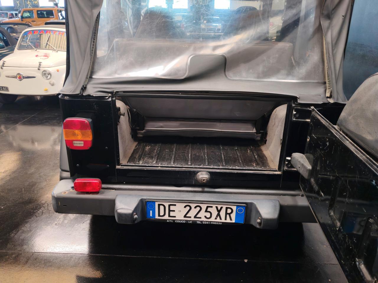 Jeep Wrangler 2.5 TJ Soft top ASI