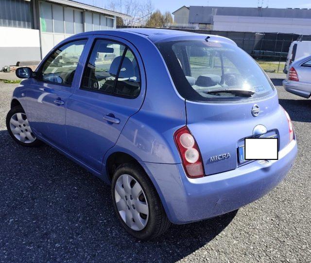 NISSAN Micra 1.2 16V 5 porte Acenta