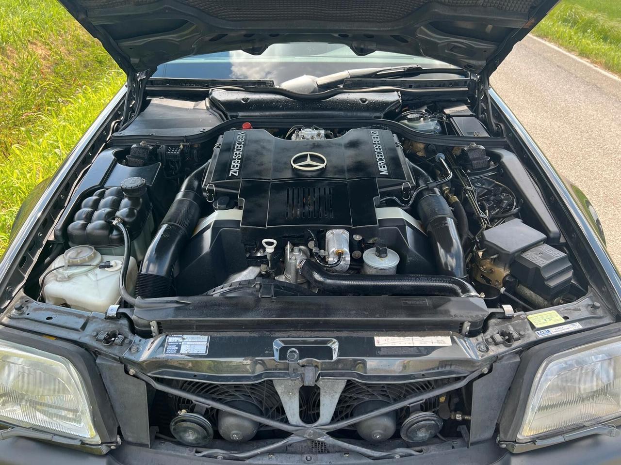 Mercedes-benz SL 500 500 SL-32
